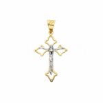 Men's Cross in 18K Gold