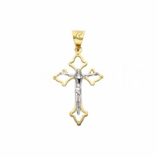 Men's Cross in 18K Gold
