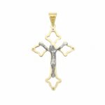 Men's Cross in 18K Gold