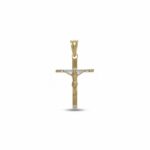 Men's Cross in 18K Gold