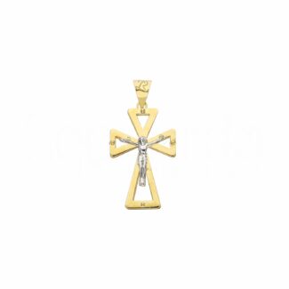 Men's Cross in 18K Gold