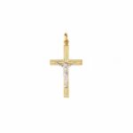 Men's Cross in 18K Gold