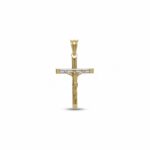 Men's Cross in 18K Gold