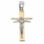 Men's Cross in 18K Gold