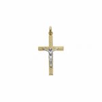 Men's Cross in 18K Gold