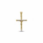 Men's Cross in 18K Gold