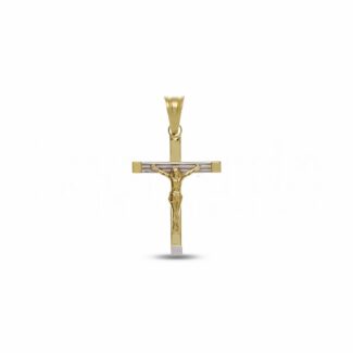 Men's Cross in 18K Gold