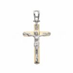 Men's Cross in 18K Gold