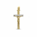 Men's Cross in 18K Gold