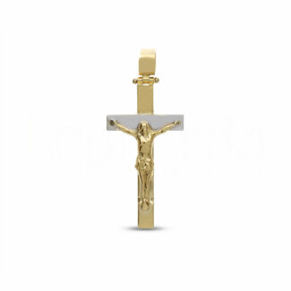 Men's Cross in 18K Gold