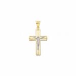 Men's Cross in 18K Gold
