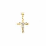 Men's Cross in 18K Gold