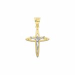 Men's Cross in 18K Gold
