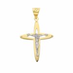 Men's Cross in 18K Gold