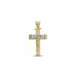 Men's Cross in 18K Gold