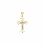 Men's Cross in 18K Gold