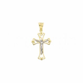 Men's Cross in 18K Gold