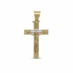 Men's Cross in 18K Gold