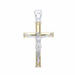 Men's Cross in 18K Gold