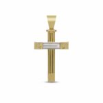 Men's Cross in 18K Gold