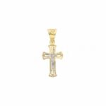 Men's Cross in 18K Gold