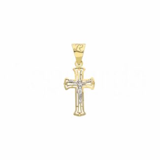 Men's Cross in 18K Gold