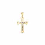 Men's Cross in 18K Gold