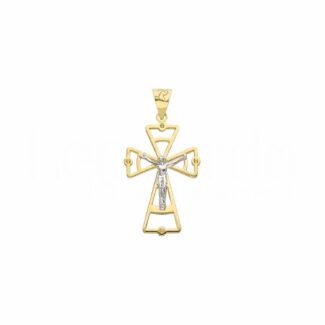 Men's Cross in 18K Gold