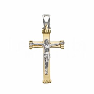 Men's Cross in 18K Gold