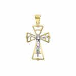 Men's Cross in 18K Gold