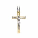 Men's Cross in 18K Gold