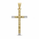 Men's Cross in 18K Gold