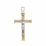Men's Cross in 18K Gold