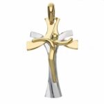 Men's Cross in 18K Gold