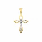 Men's Cross in 18K Gold