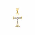 Men's Cross in 18K Gold