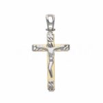 Men's Cross in 18K Gold