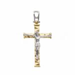Men's Cross in 18K Gold