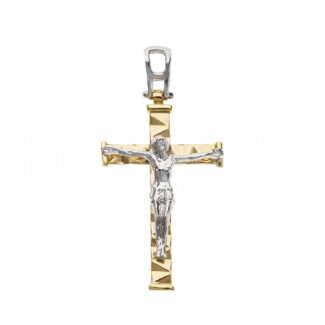 Men's Cross in 18K Gold