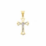 Men's Cross in 18K Gold