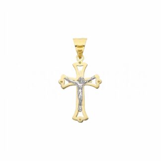Men's Cross in 18K Gold