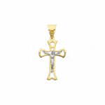 Men's Cross in 18K Gold