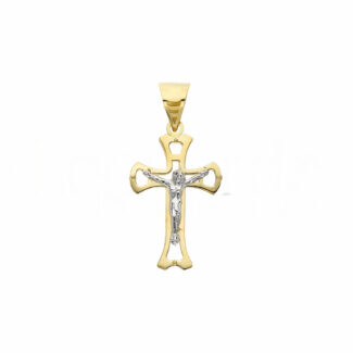 Men's Cross in 18K Gold