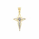 Men's Cross in 18K Gold