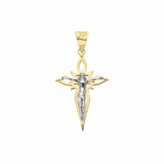 Men's Cross in 18K Gold