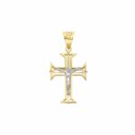 Men's Cross in 18K Gold
