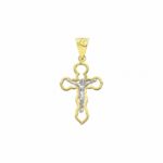 Men's Cross in 18K Gold