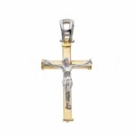 Men's Cross in 18K Gold