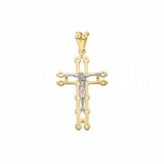 Men's Cross in 18K Gold