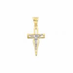Men's Cross in 18K Gold